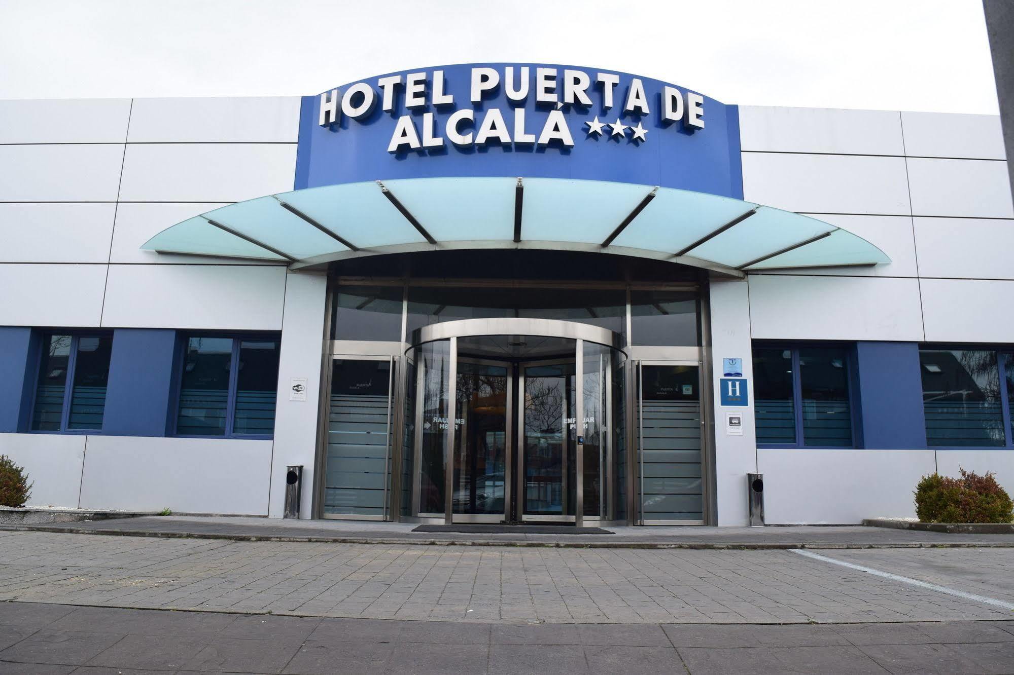 الكالا ذي إِناريس Hotel Puerta De Alcala المظهر الخارجي الصورة